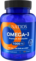 NATIOS Omega Premium Fish Oil