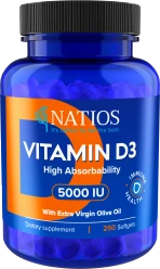 NATIOS Vitamin D3 5000 IU