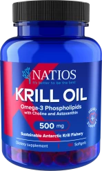 NATIOS Krill Oil with Astaxanthin
